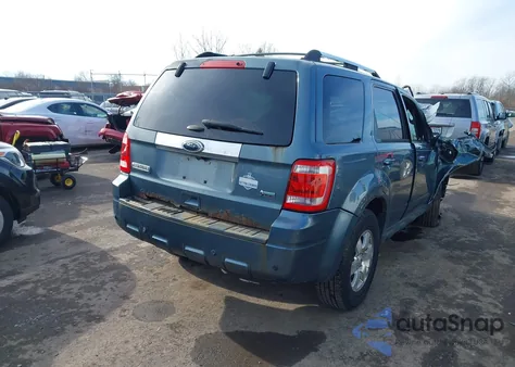 2012 Ford Escape Limited из США, поврежденный, VIN 1FMCU9EG2CKC39775